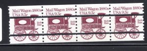 1903a MNH precancel strip of 4