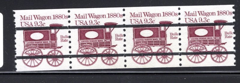 1903a MNH precancel strip of 4