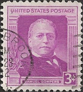 # 988 USED SAMUAL GOMPERS