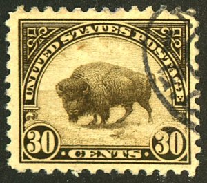 U.S. #569 USED