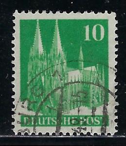 Germany AM Post Scott # 641a, used