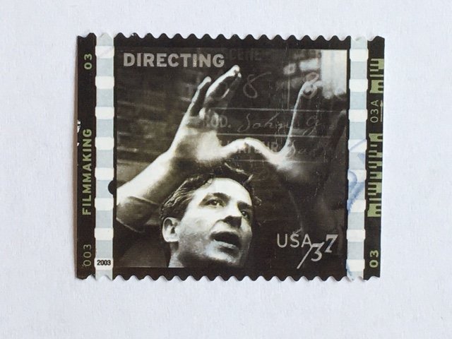US–2003–Single “Filmmaking” stamp–SC# 3772b - Used