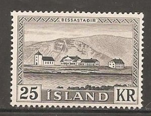 Iceland SC 305 Mint, Never Hinged
