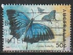 2003 Australia - Sc 2187 - used VF - 1 single - Ulysses butterfly