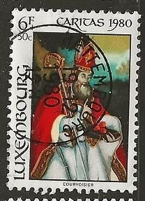Luxembourg ^ Scott # B329 - Used