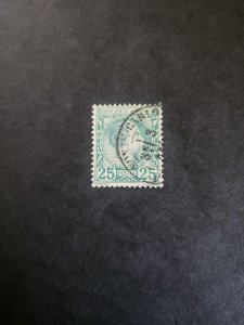 Stamps Monaco Scott #6 used