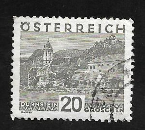 Austria 1930 - U - Scott #331