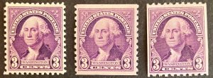 US scott# 720-2 MNH VF/XF