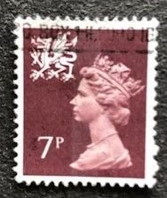 Great Britain Wales WMMH8 Used