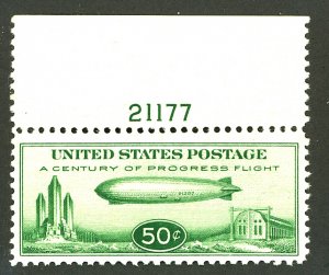 U.S. #C18 MINT PL# SINGLE OG NH