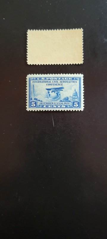 US Stamp 649-650