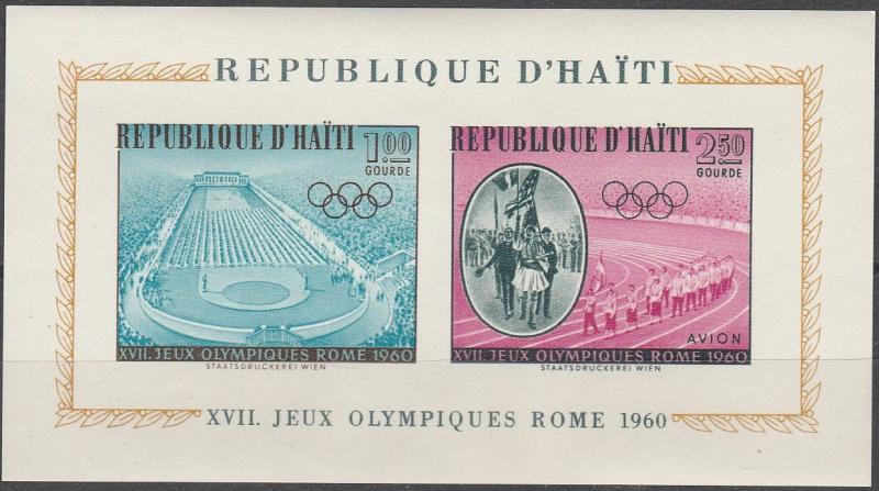 Haiti #C165a MNH F-VF CV $5.50 (SU2934)