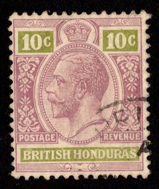 British Honduras Scott 79 Used.