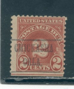 US Rare Precancel Ponca City Okla.  Cgs