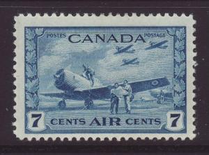 1943 Canada 7c Mint SG400