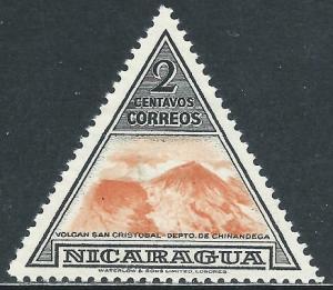 Nicaragua, Sc #706, 2c MH