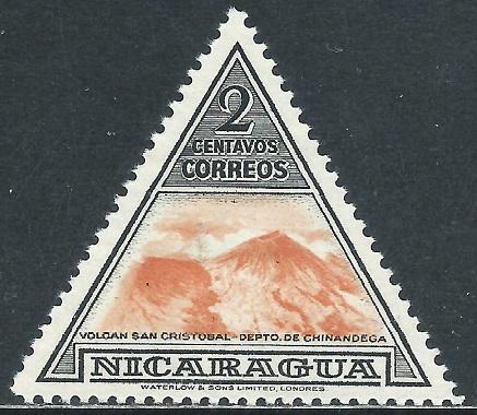 Nicaragua, Sc #706, 2c MH