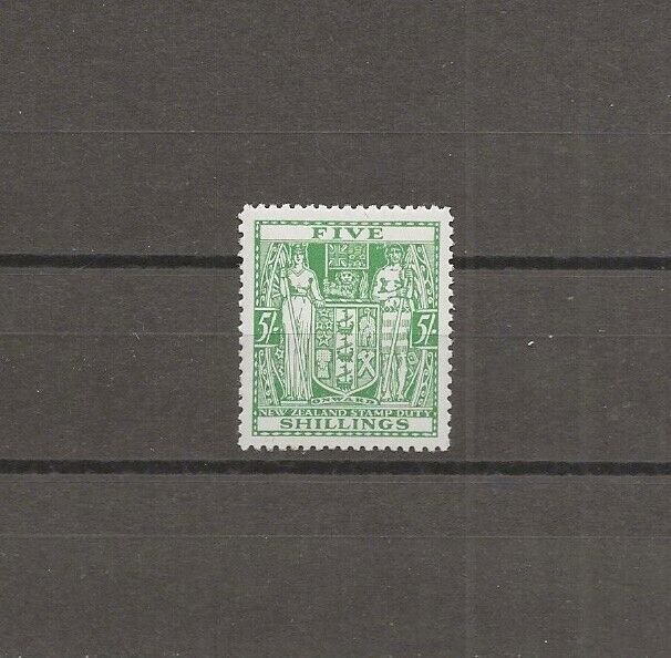 New Zealand 1940/58 SG F195 MNH Cat £25 