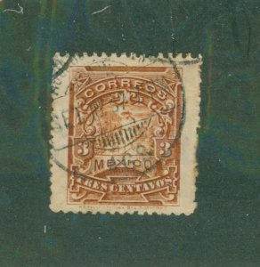 MEXICO 244 USED BIN $1.00