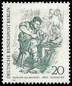 Germany - #9N271 -  Unused - SCV-0.25