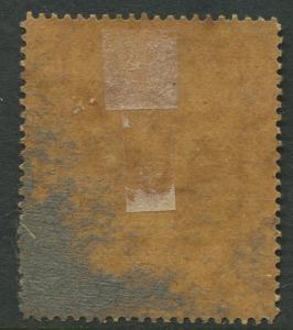 BRUNEI - Scott 28a - Overprint Issue - 1922- MH - 10c Stamp