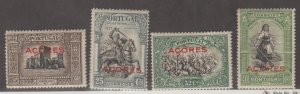 Azores Scott #277-280 Stamp - Mint Set