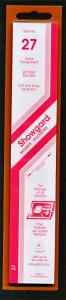 Showgard Stamp Mount Size 27/215mm - CLEAR (Pack of 22) (27x215  27mm)  STRIP