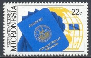 Micronesia Scott #'s 53 MNH