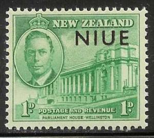 Niue Scott # 90 VF MNH