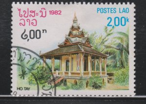 Laos 402 Pagodos 1982