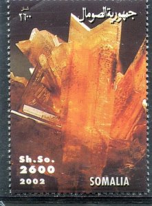 Somalia 2002 MINERALS set 1 value Perforated Mint (NH)