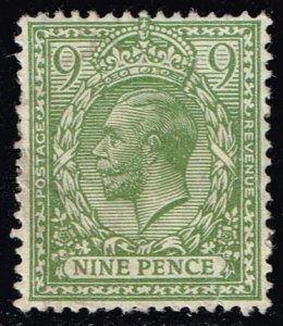 Great Britain #198 King George V; Used (4.00)