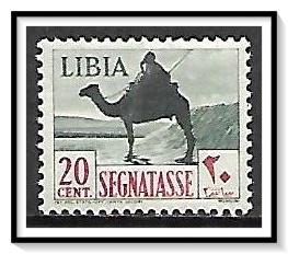 Libya #J003 Postage Due MNH