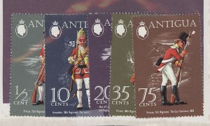 Antigua #274-278 Unused Single (Complete Set)