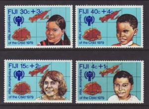 Fiji B7-B10 IYC MNH VF