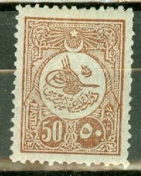 DS: Turkey 160 mint CV $125