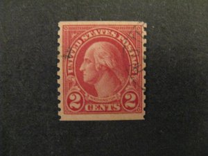 US #599A Used p2406.684