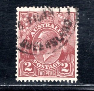 AUSTRALIA SC#29  FVF/U