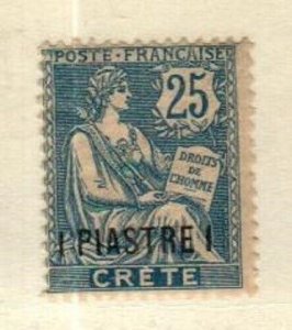 French Offices in Crete Scott 16 Mint hinged [TH977]