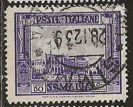 Somalia ^  Scott # 146 - Used