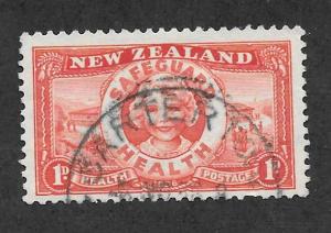 NEW ZEALAND #B11 Used Health Semi-Postal Stamp 2019 CV $4.25