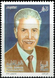 Algeria #1758  MNH - Singer Songwriter Blaoui Houari (2018)