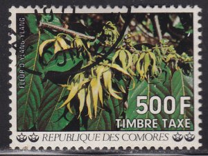 Comoro Islands J17 Flowers 1977