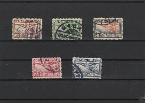 Thailand 1925 Air Stamps ref R 17203