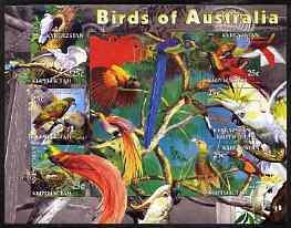 Kyrgyzstan 2004 Fauna of the World - Birds of Australia i...