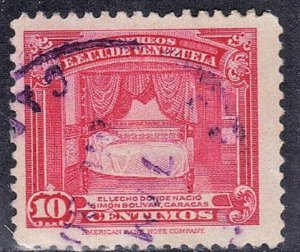 VENEZUELA SC# 368 **USED** 1940-41  10c    SEE SCAN