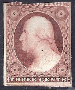 U.S. 11A Mint FVF SCV$275.00 (38-3)