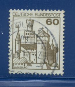 Germany 1237 VF Used