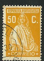 Portugal # 410, Used