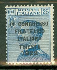 Italy 142C mint CV $225